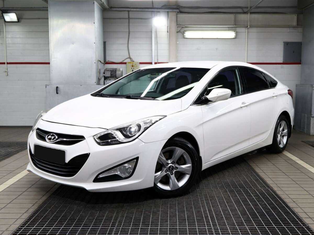 Hyundai i40 б/у, 2014, Автоматическая. Фото: #0