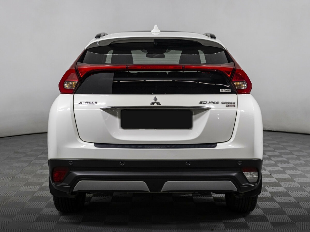 Mitsubishi Eclipse Cross б/у, 2018, Вариатор. Фото: #4