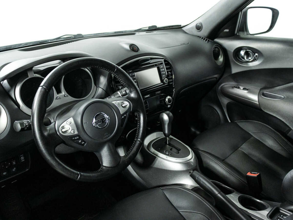 Nissan Juke б/у, 2015, Вариатор. Фото: #10