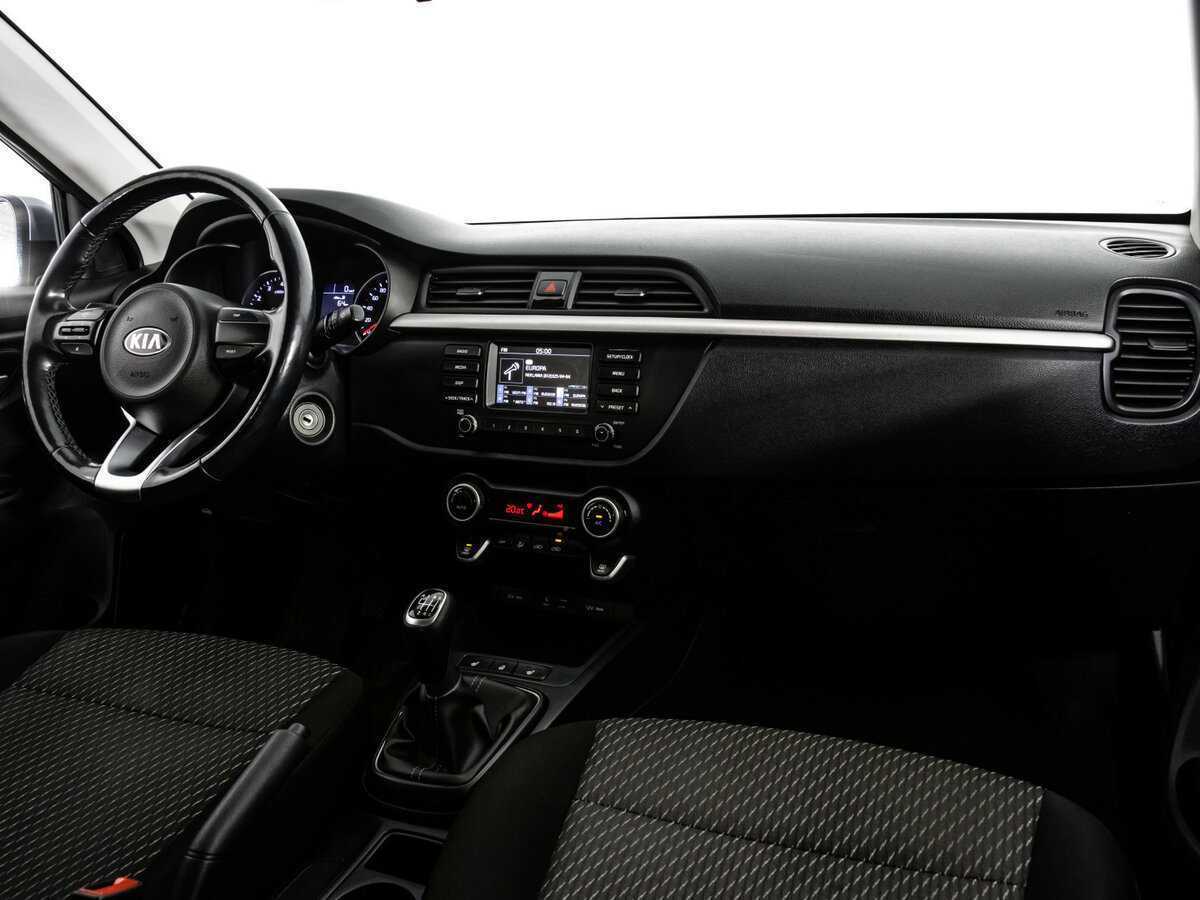 Kia Rio б/у, 2018, Механическая. Фото: #7