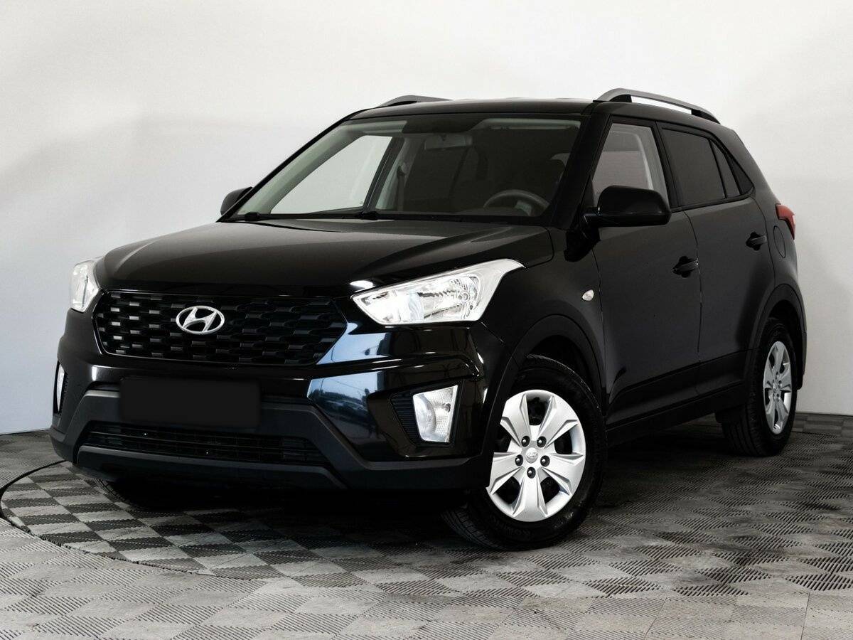 Hyundai Creta б/у, 2020, Автоматическая. Посмотреть фото