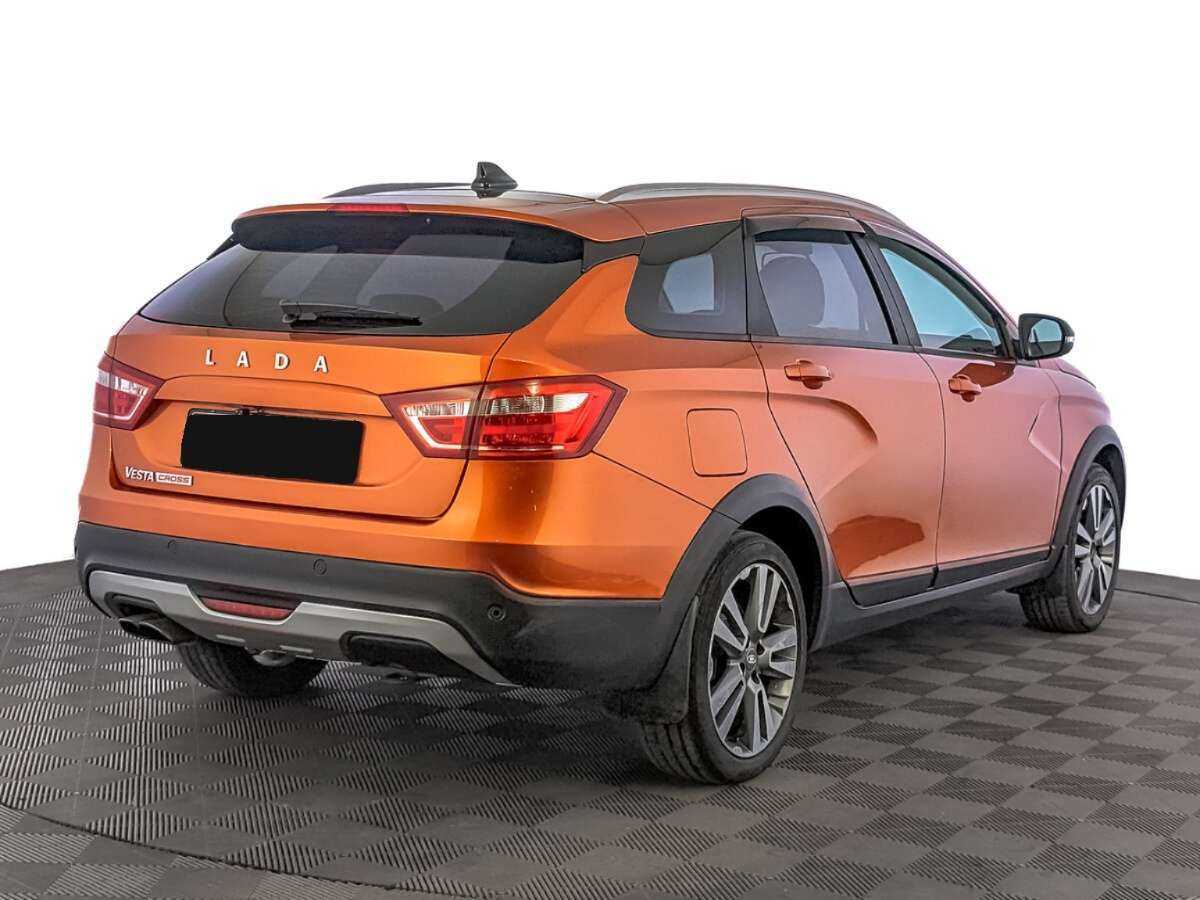 Lada (ВАЗ) Vesta б/у, 2021, Вариатор. Фото: #4