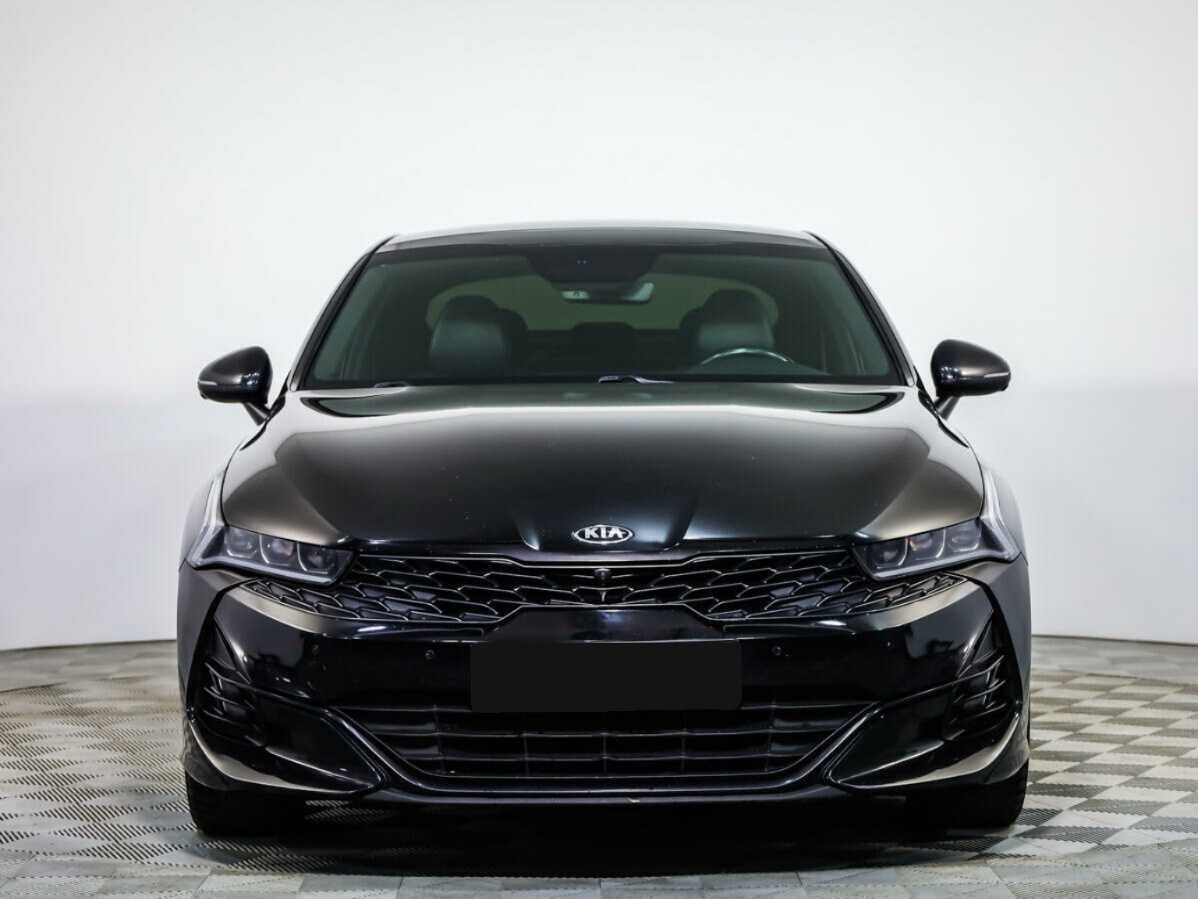 Kia K5 б/у, 2021, Автоматическая. Фото: #0