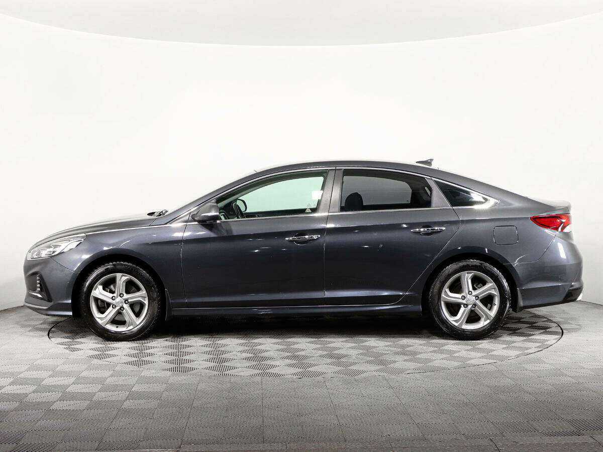 Hyundai Sonata б/у, 2017, Автоматическая. Фото: #7