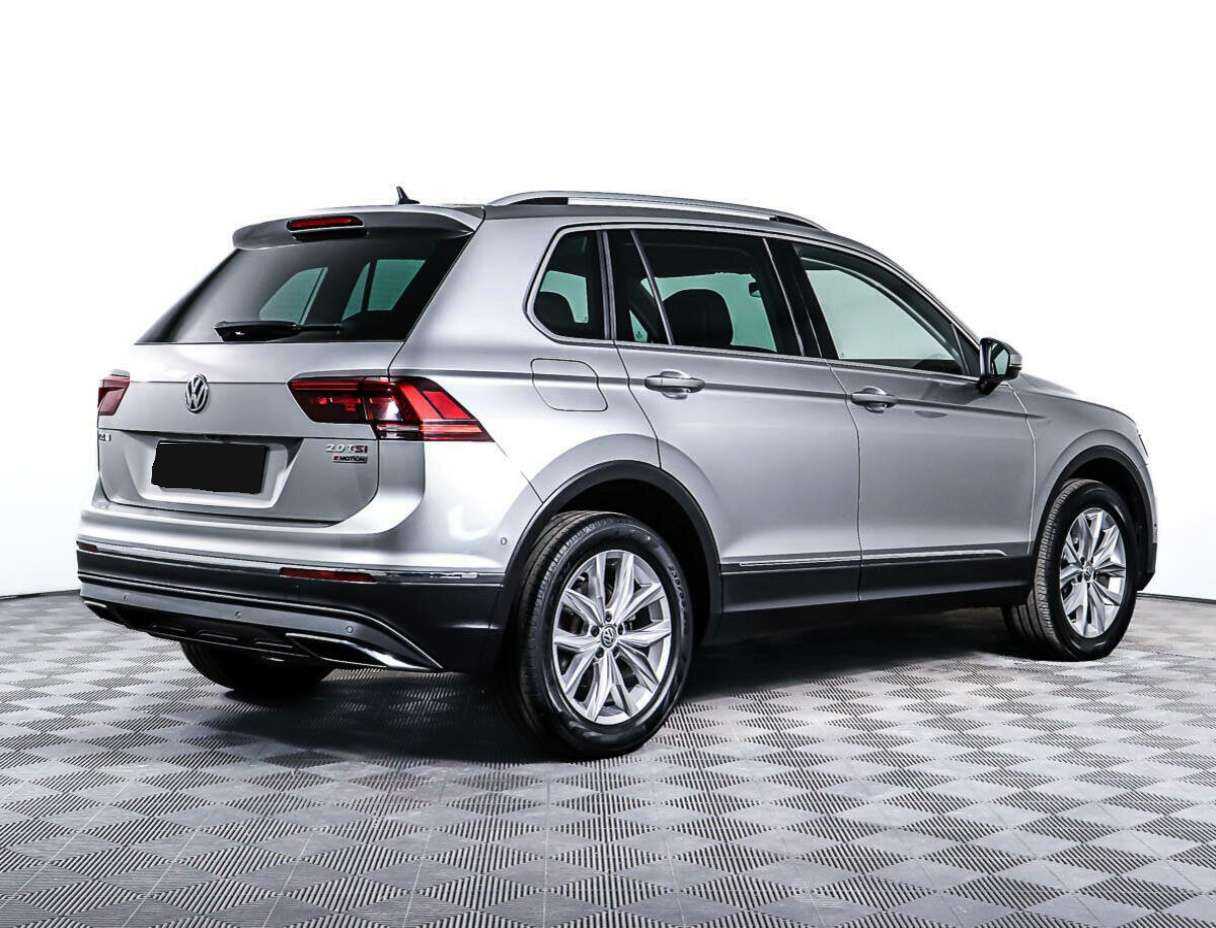 Volkswagen Tiguan б/у, 2017, Роботизированная. Фото: #4