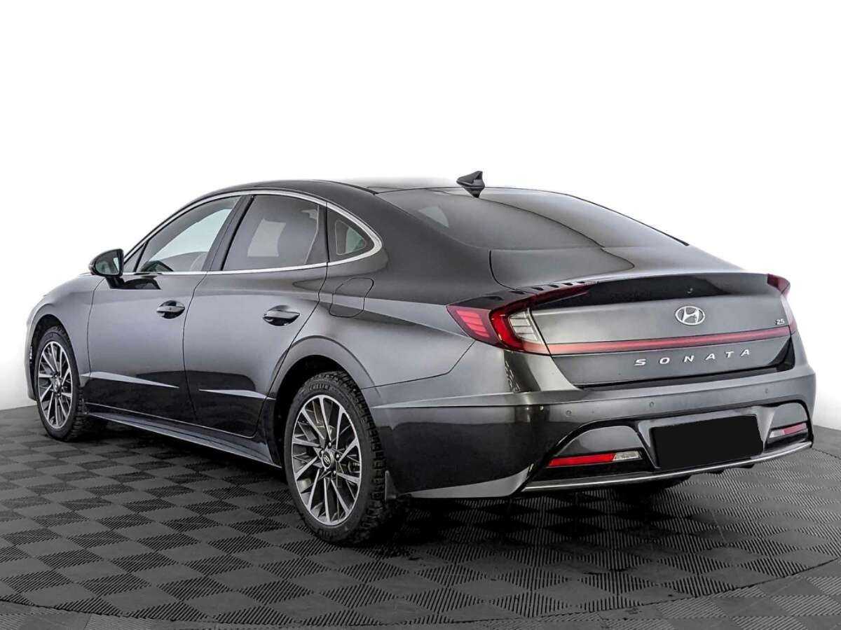 Hyundai Sonata б/у, 2022, Автоматическая. Фото: #6