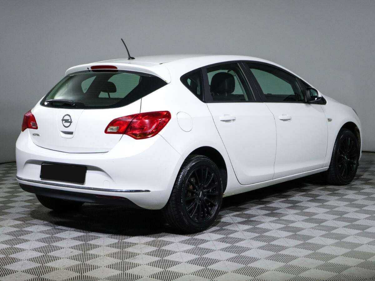 Opel Astra б/у, 2012, Автоматическая. Фото: #3