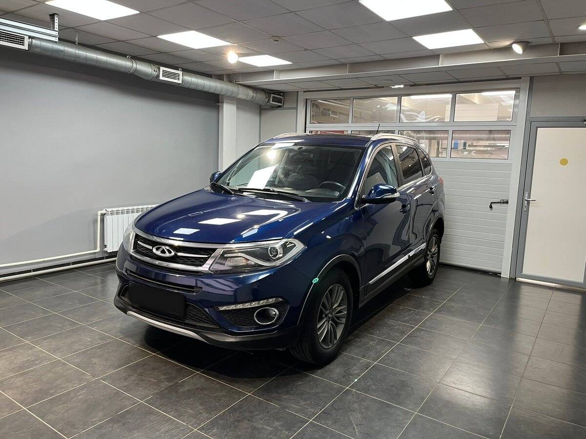 Chery Tiggo 5 б/у, 2016, Вариатор. Фото: #0