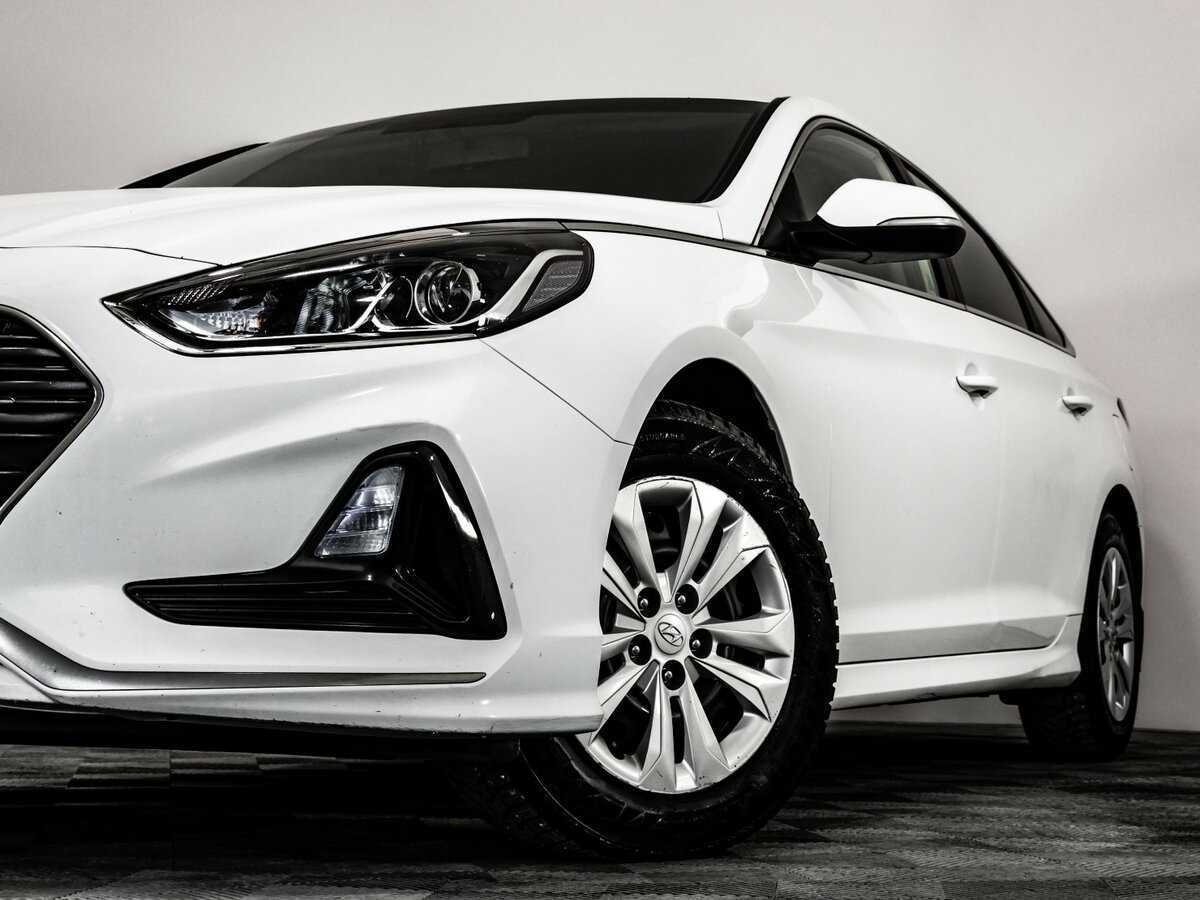 Hyundai Sonata б/у, 2019, Автоматическая. Фото: #1