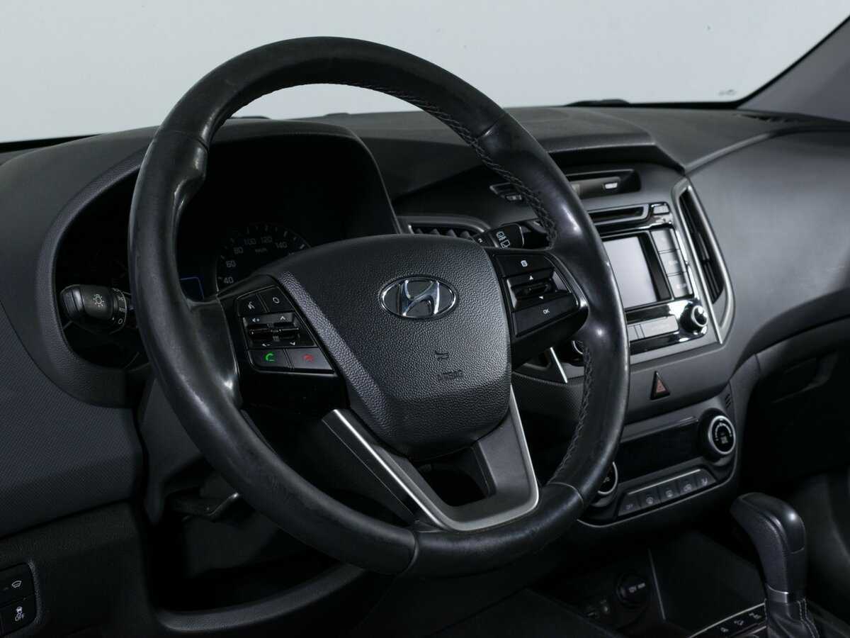 Hyundai Creta б/у, 2016, Автоматическая. Фото: #11