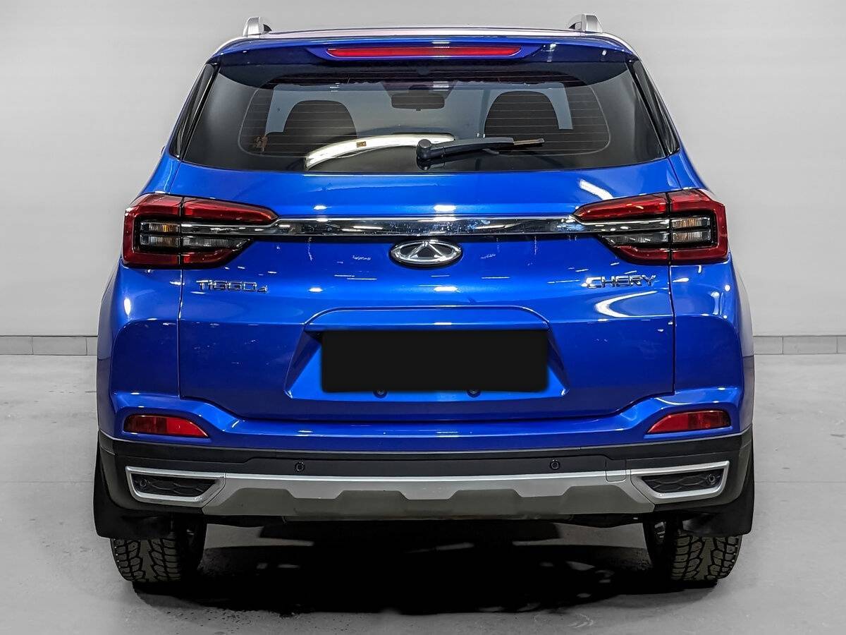 Chery Tiggo 4 б/у, 2019, Механическая. Фото: #5