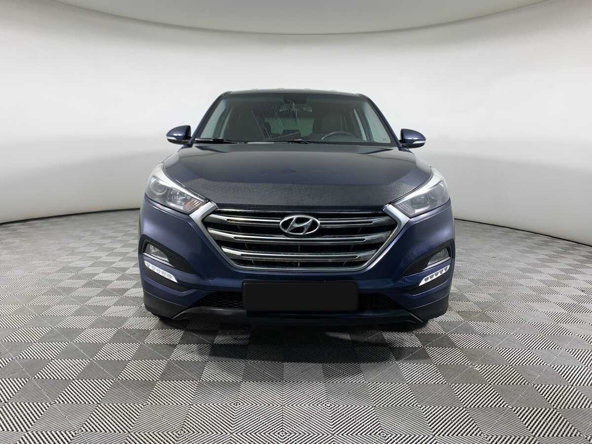 Hyundai Tucson б/у, 2017, Автоматическая. Фото: #1