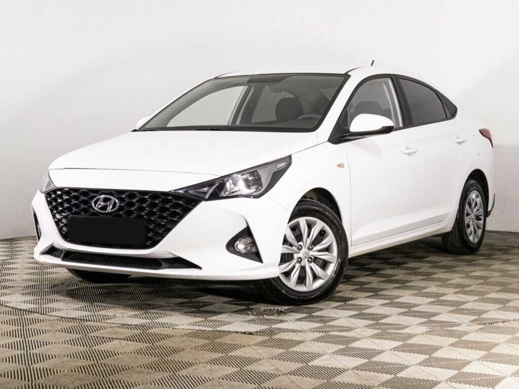 Hyundai Solaris б/у, 2022, Автоматическая. Посмотреть фото