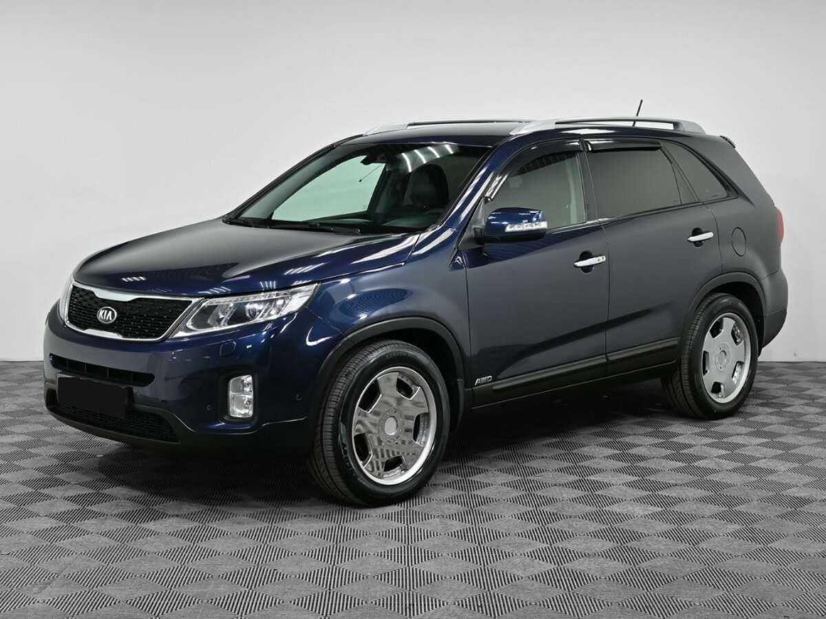 Kia Sorento б/у, 2014, Автоматическая. Фото: #0