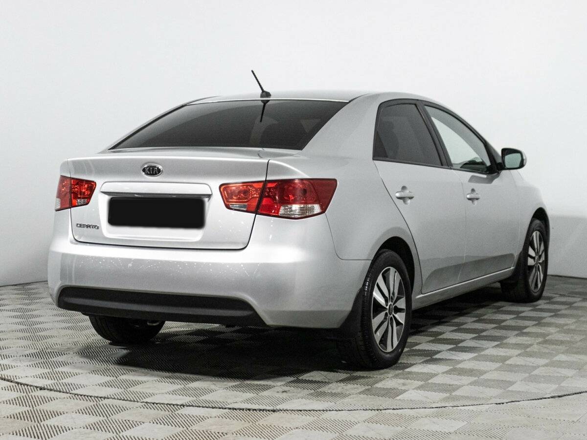 Kia Cerato б/у, 2012, Автоматическая. Фото: #4