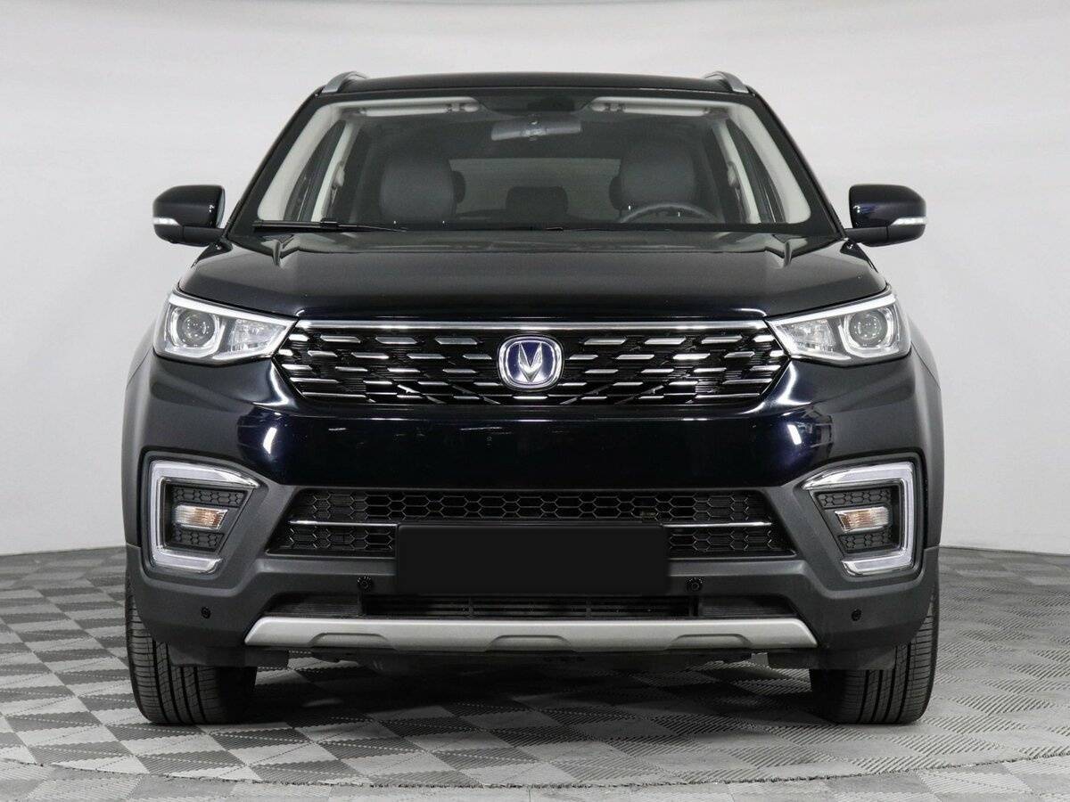 Changan CS55 б/у, 2021, Автоматическая. Фото: #1