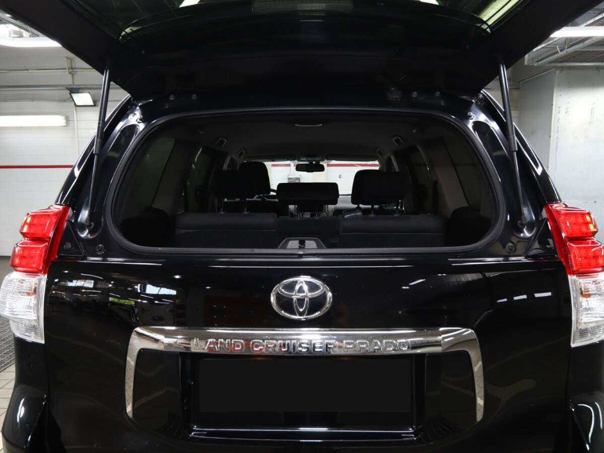Toyota Land Cruiser Prado б/у, 2013, Автоматическая. Фото: #5