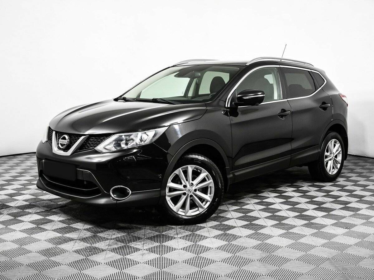 Nissan Qashqai б/у, 2014, Вариатор. Фото: #0