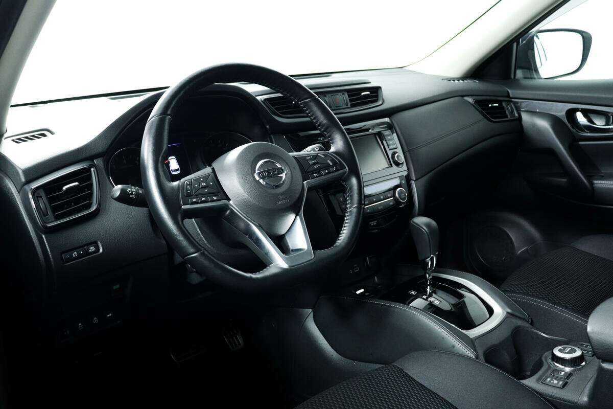 Nissan X-Trail б/у, 2021, Вариатор. Фото: #12