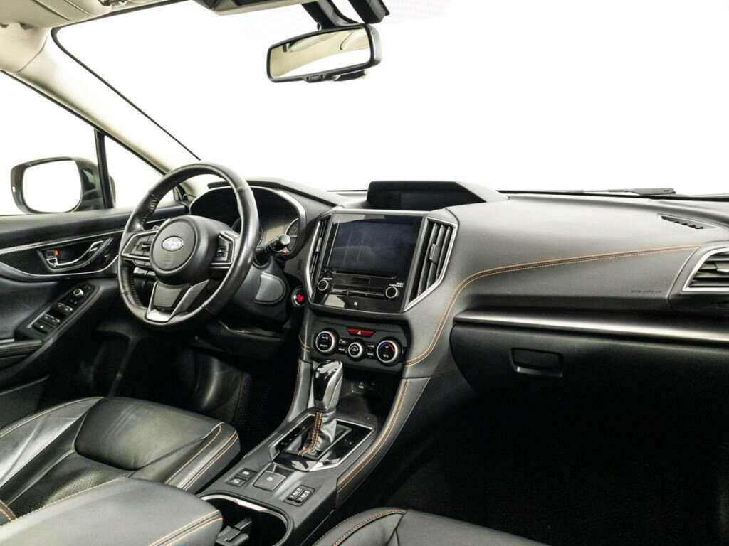 Subaru XV б/у, 2018, Вариатор. Фото: #8