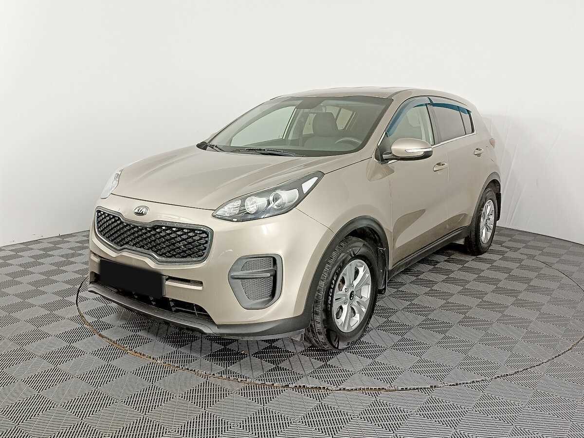 Kia Sportage б/у, 2018, Автоматическая. Фото: #0