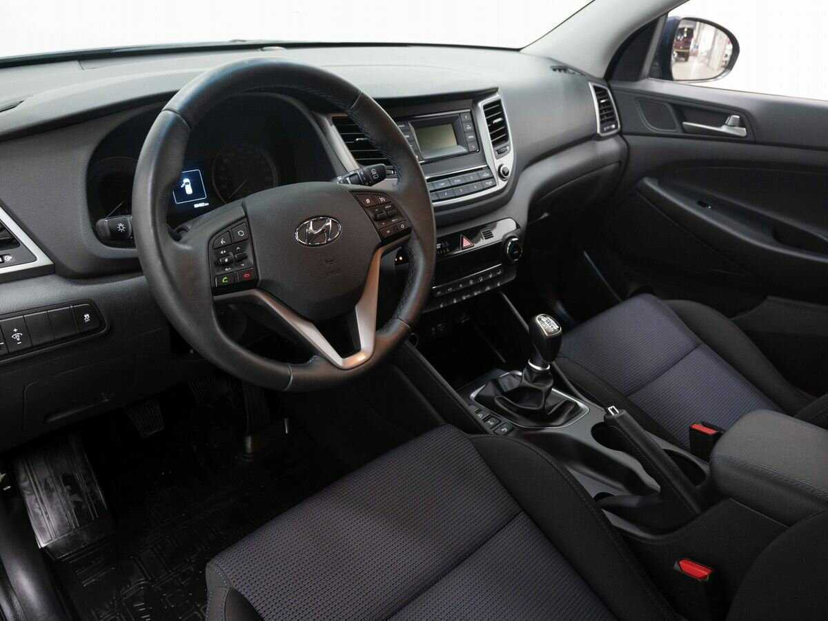 Hyundai Tucson б/у, 2018, Механическая. Фото: #7