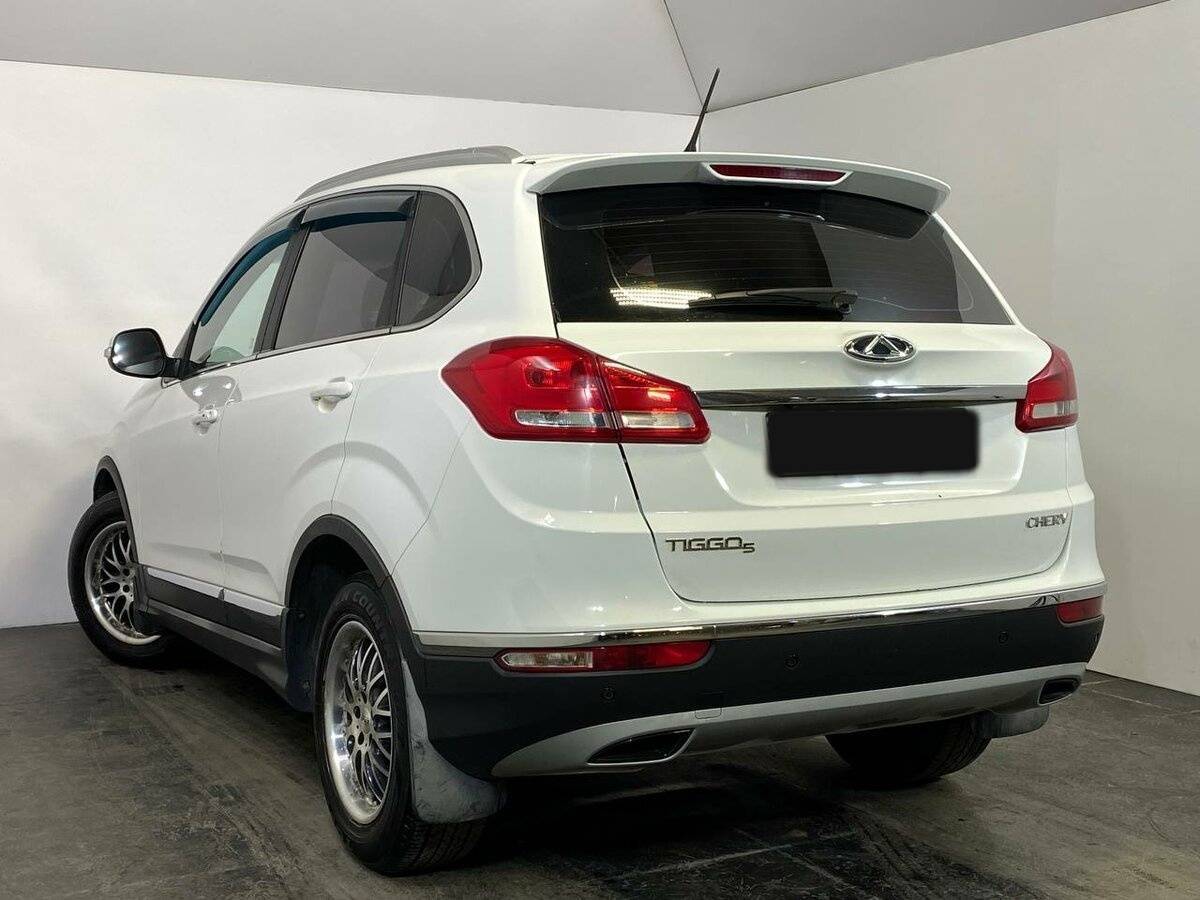Chery Tiggo 5 б/у, 2017, Вариатор. Фото: #5