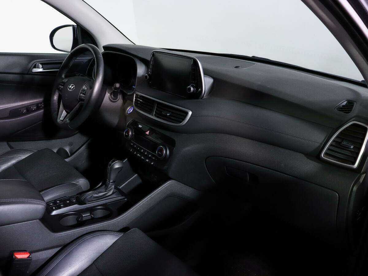Hyundai Tucson б/у, 2019, Автоматическая. Фото: #8