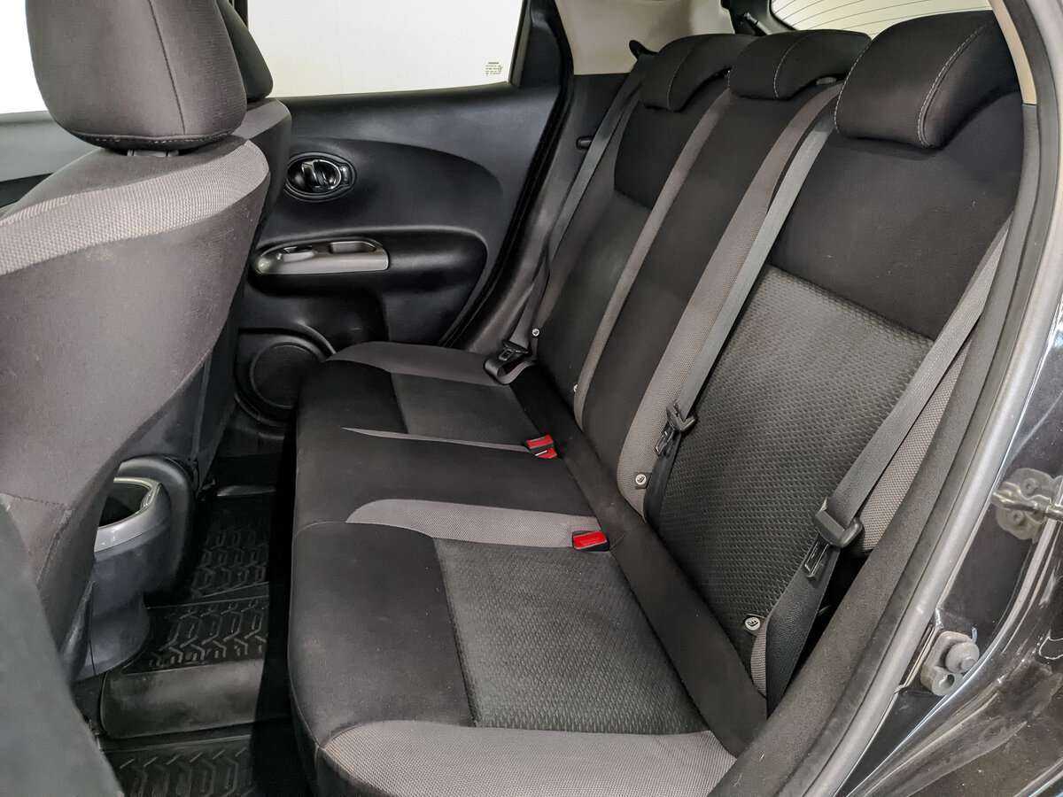 Nissan Juke б/у, 2018, Вариатор. Фото: #13