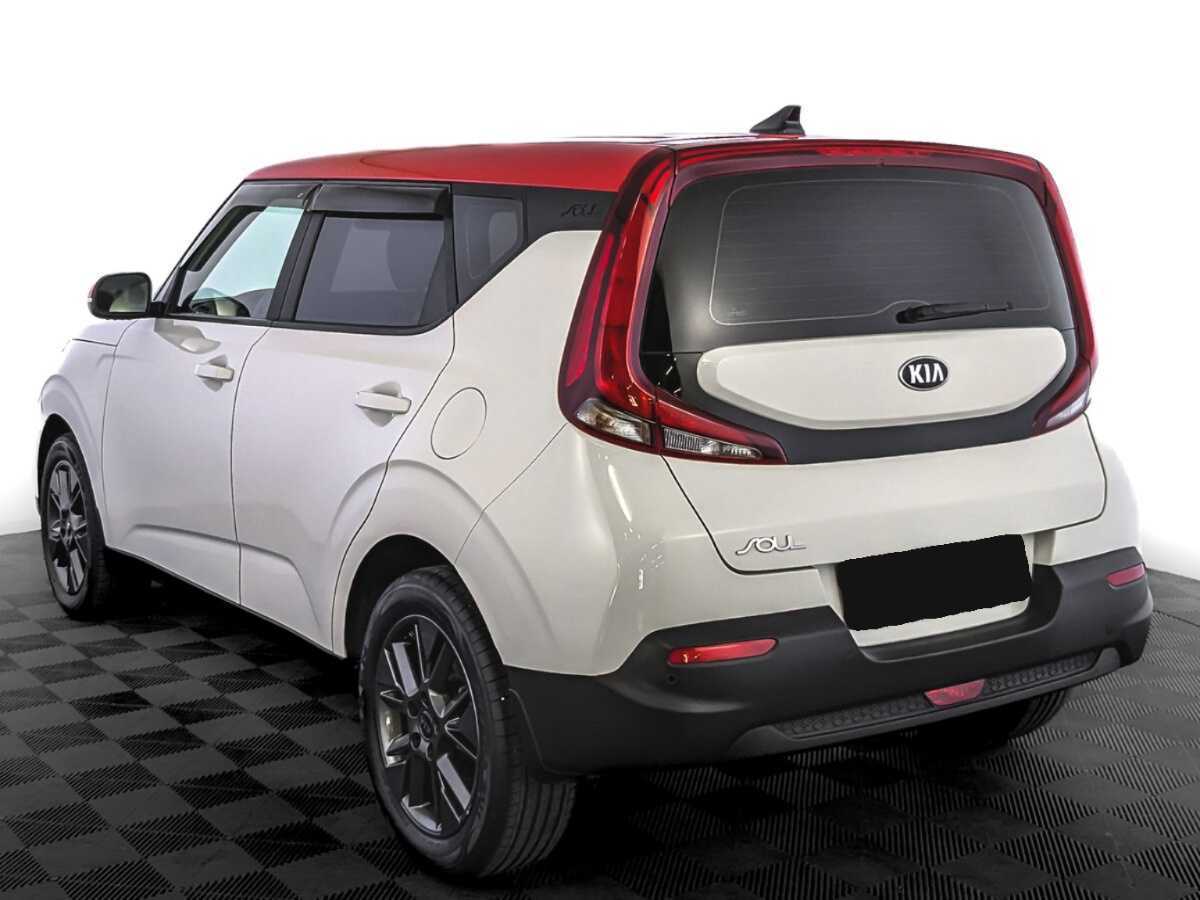 Kia Soul б/у, 2021, Автоматическая. Фото: #6