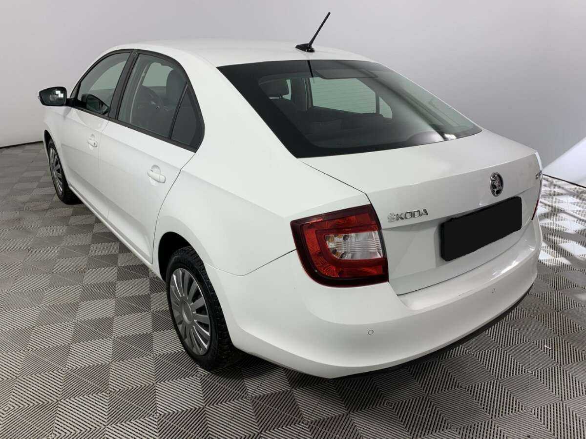 Skoda Rapid б/у, 2019, Автоматическая. Фото: #6