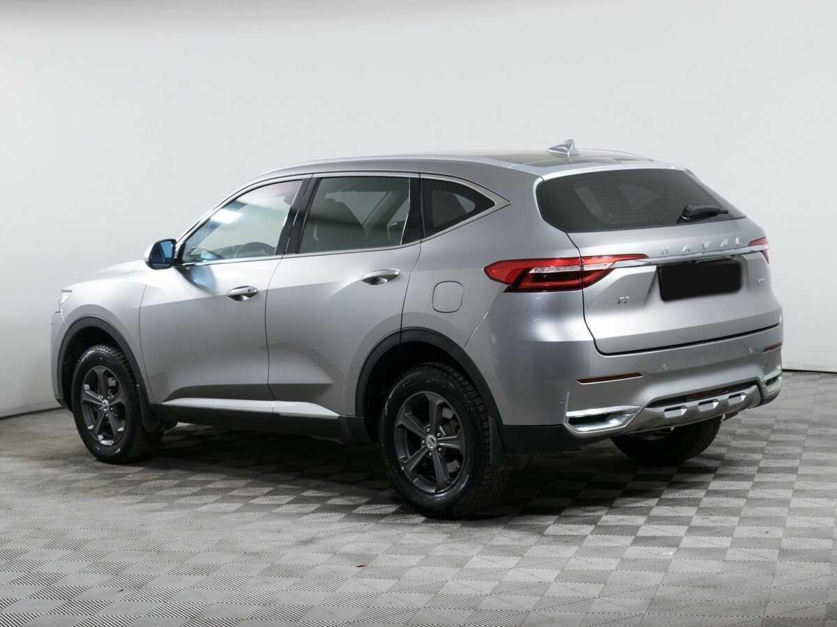 Haval F7 б/у, 2019, Роботизированная. Фото: #5