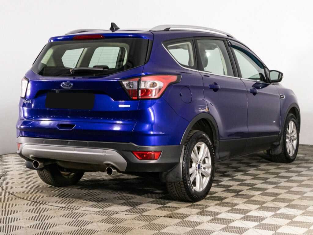 Ford Kuga б/у, 2017, Автоматическая. Фото: #4