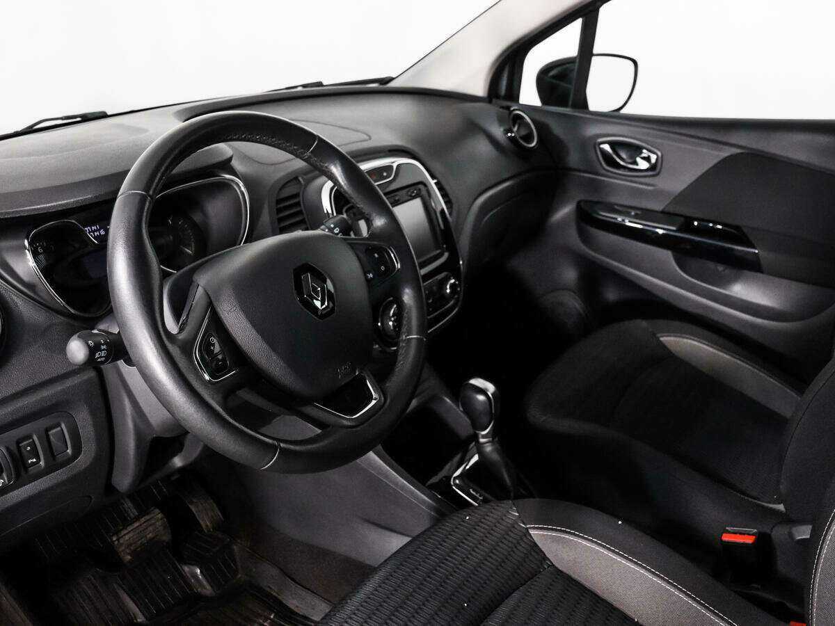 Renault Kaptur б/у, 2016, Вариатор. Фото: #8