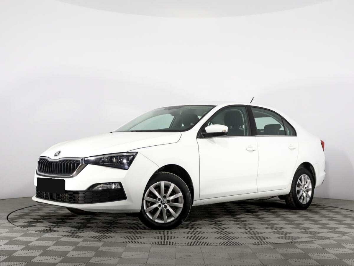 Skoda Rapid б/у, 2020, Автоматическая. Фото: #0