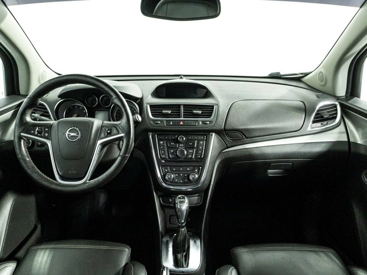 Opel Mokka б/у, 2012, Автоматическая. Фото: #12