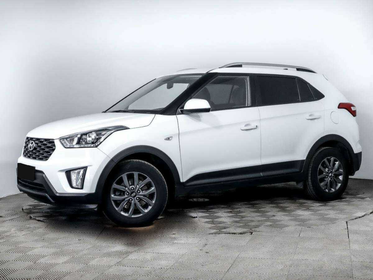 Hyundai Creta б/у, 2020, Автоматическая. Посмотреть фото