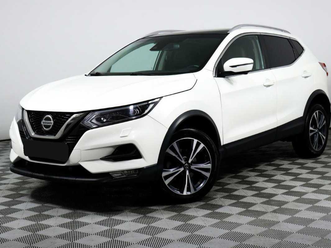 Nissan Qashqai б/у, 2020, Вариатор. Фото: #0