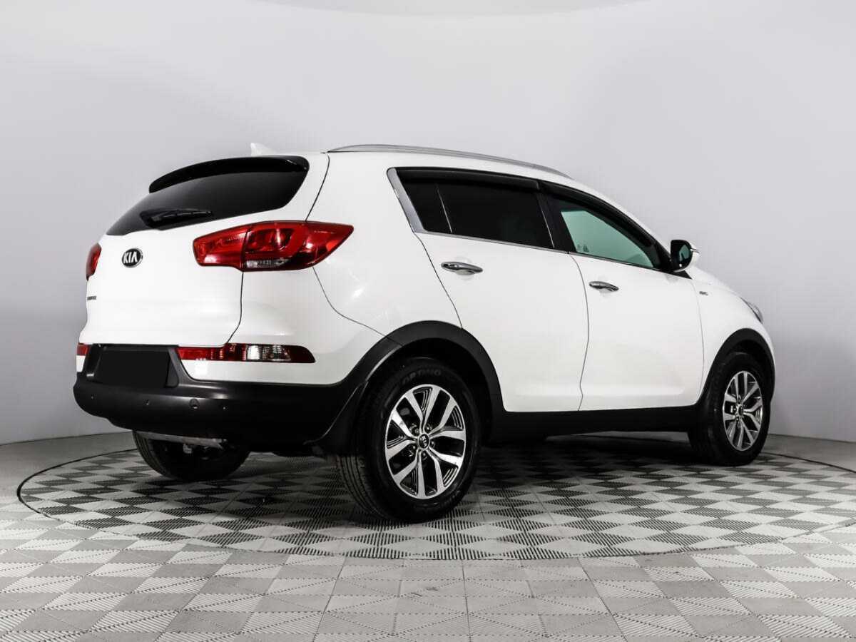 Kia Sportage б/у, 2014, Автоматическая. Фото: #4