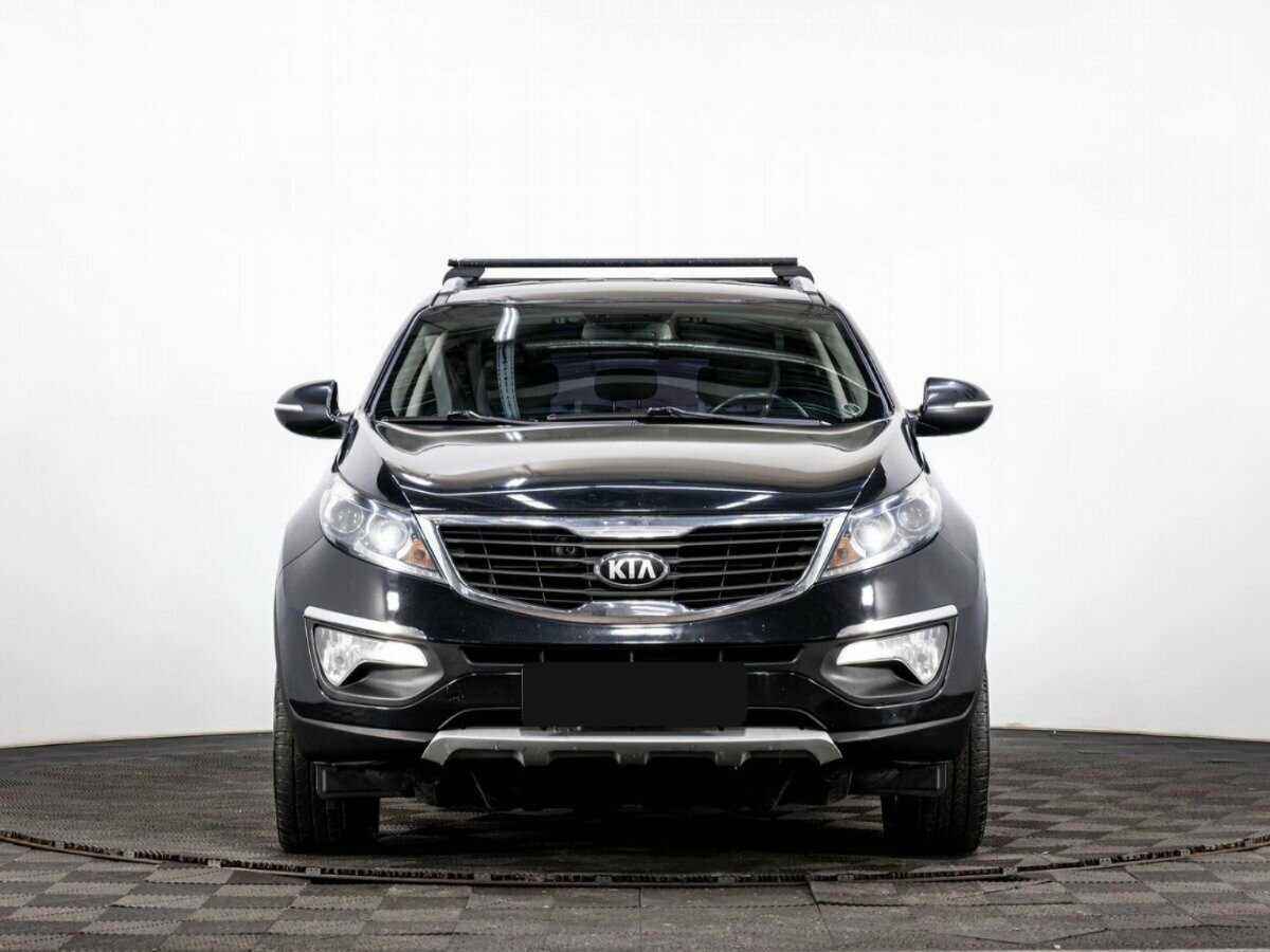 Kia Sportage б/у, 2012, Автоматическая. Фото: #1