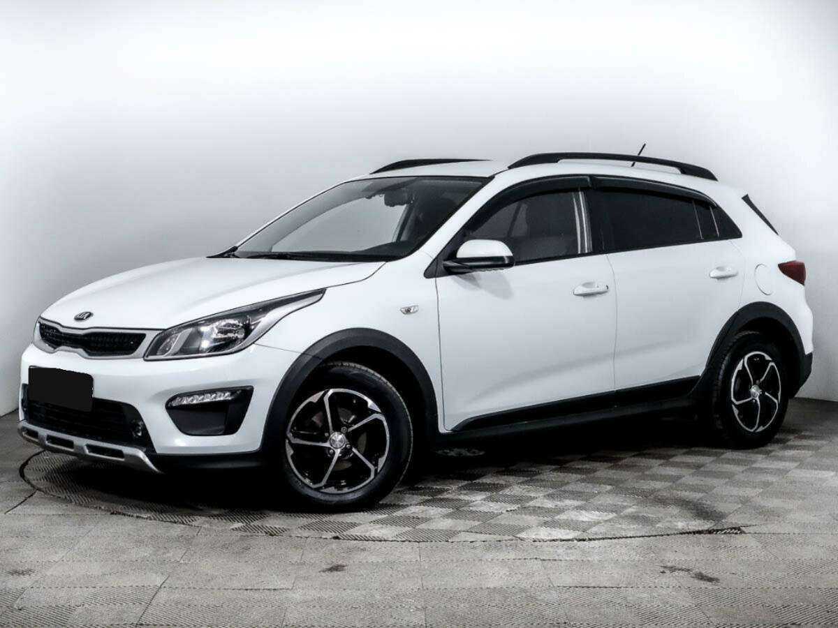 Kia Rio б/у, 2018, Автоматическая. Посмотреть фото