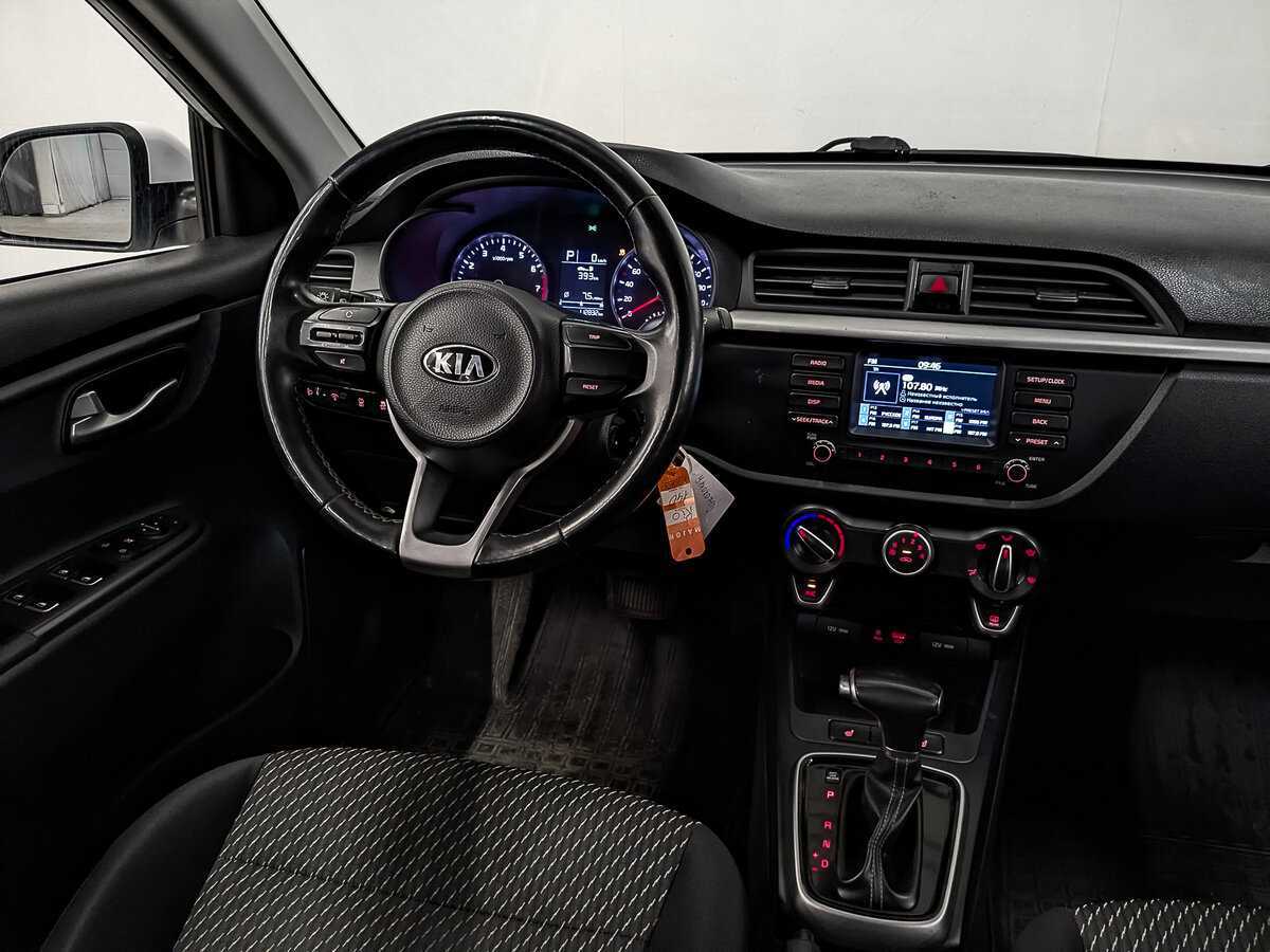 Kia Rio б/у, 2019, Автоматическая. Фото: #25