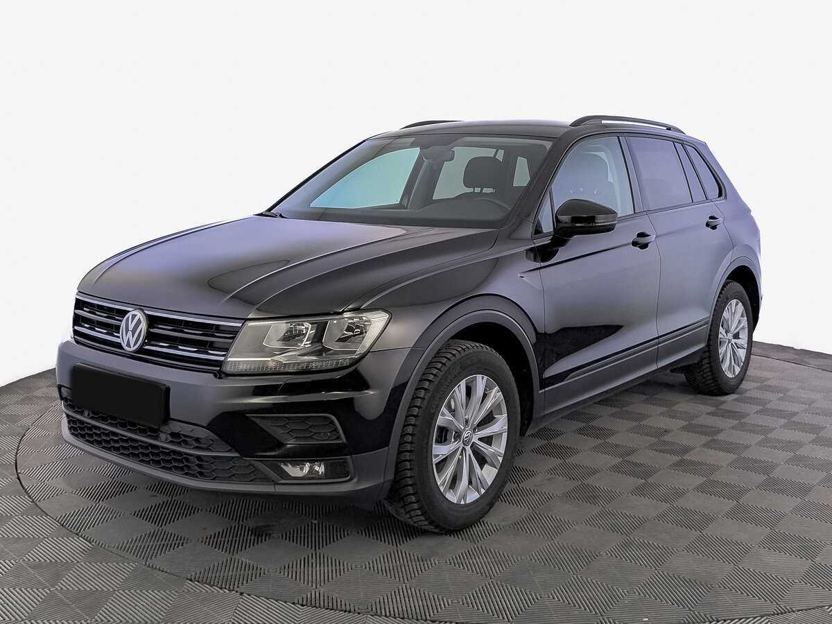 Volkswagen Tiguan б/у, 2018, Роботизированная. Посмотреть фото