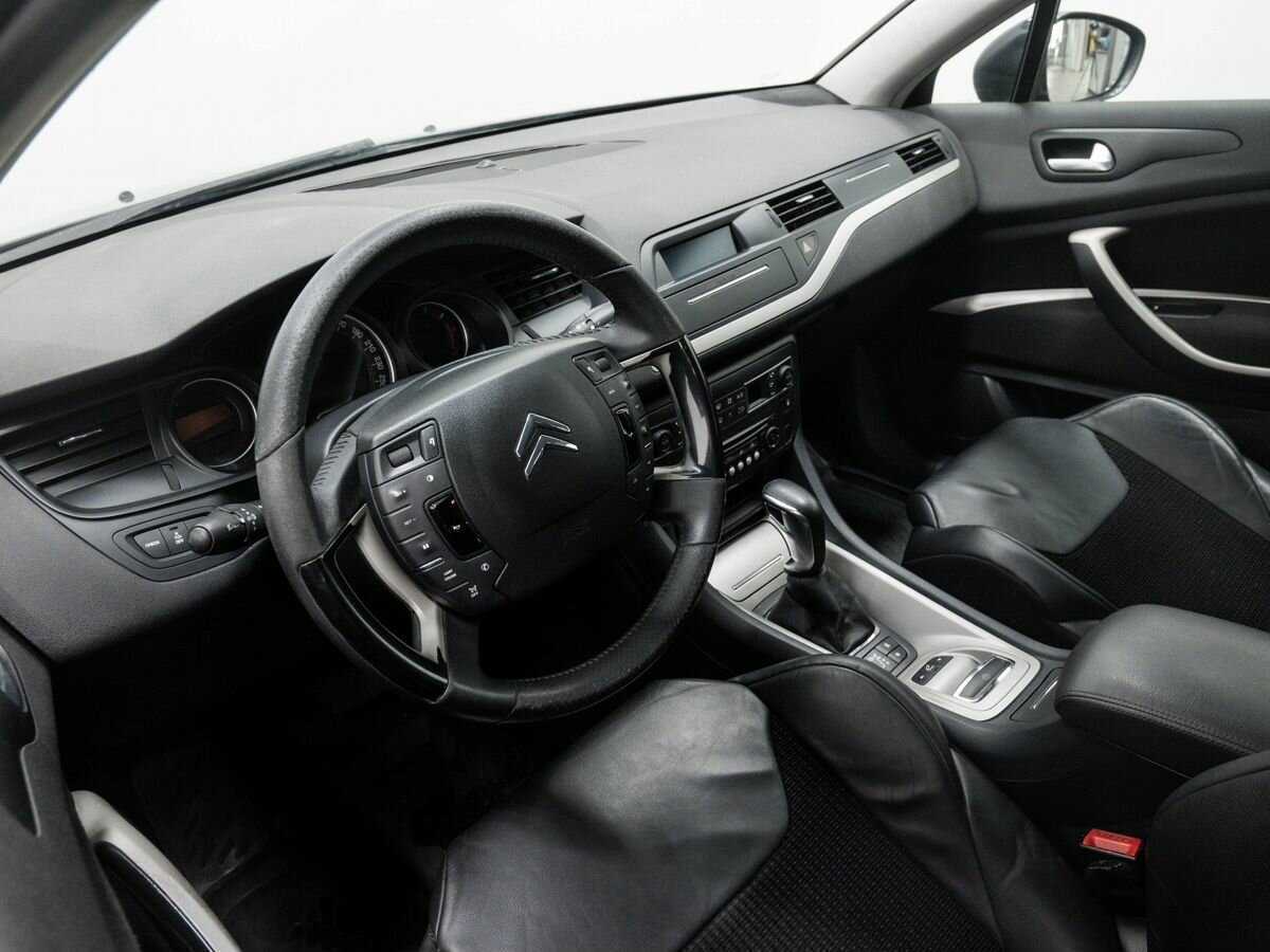 Citroen C5 б/у, 2012, Автоматическая. Фото: #12