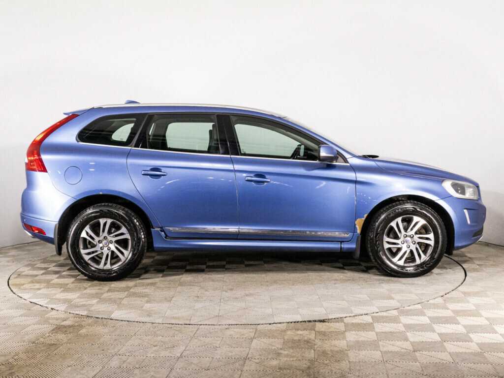 Volvo XC60 б/у, 2014, Автоматическая. Фото: #3