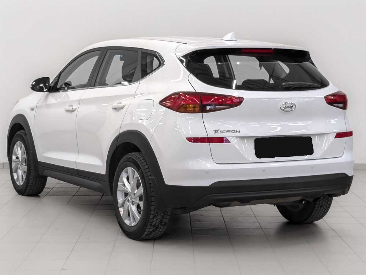 Hyundai Tucson б/у, 2020, Автоматическая. Фото: #6