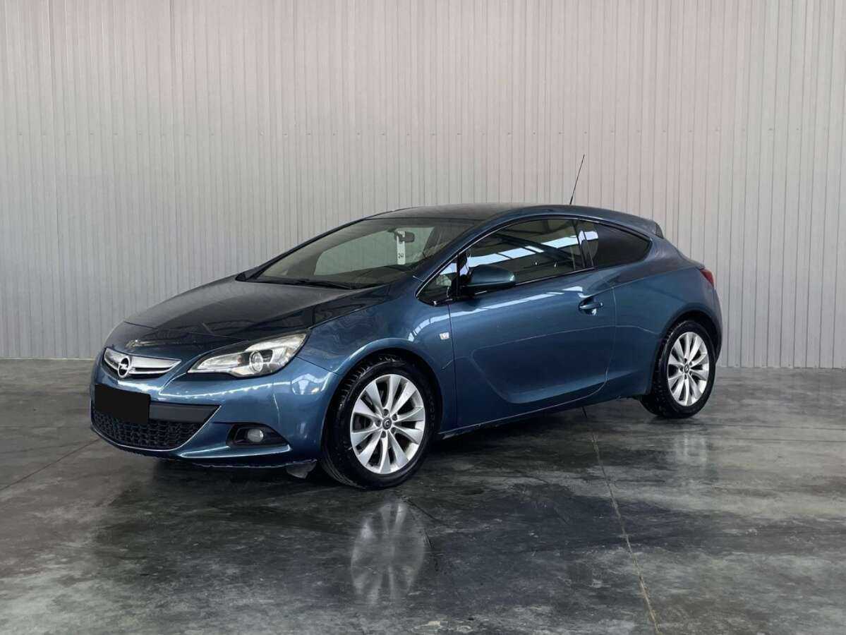 Opel Astra б/у, 2014, Механическая. Фото: #0