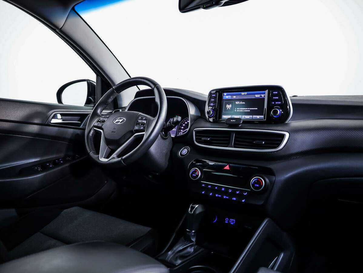 Hyundai Tucson б/у, 2020, Автоматическая. Фото: #7