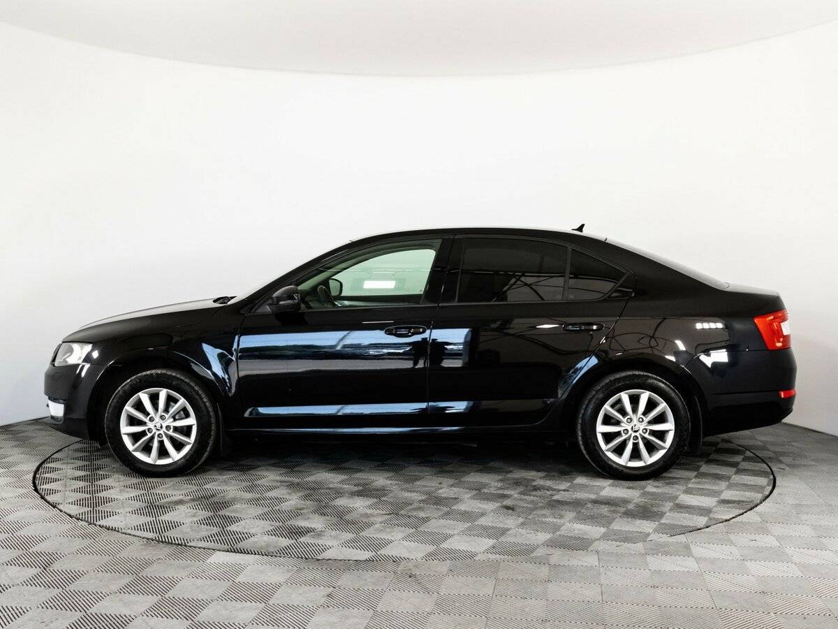 Skoda Octavia б/у, 2013, Механическая. Фото: #7