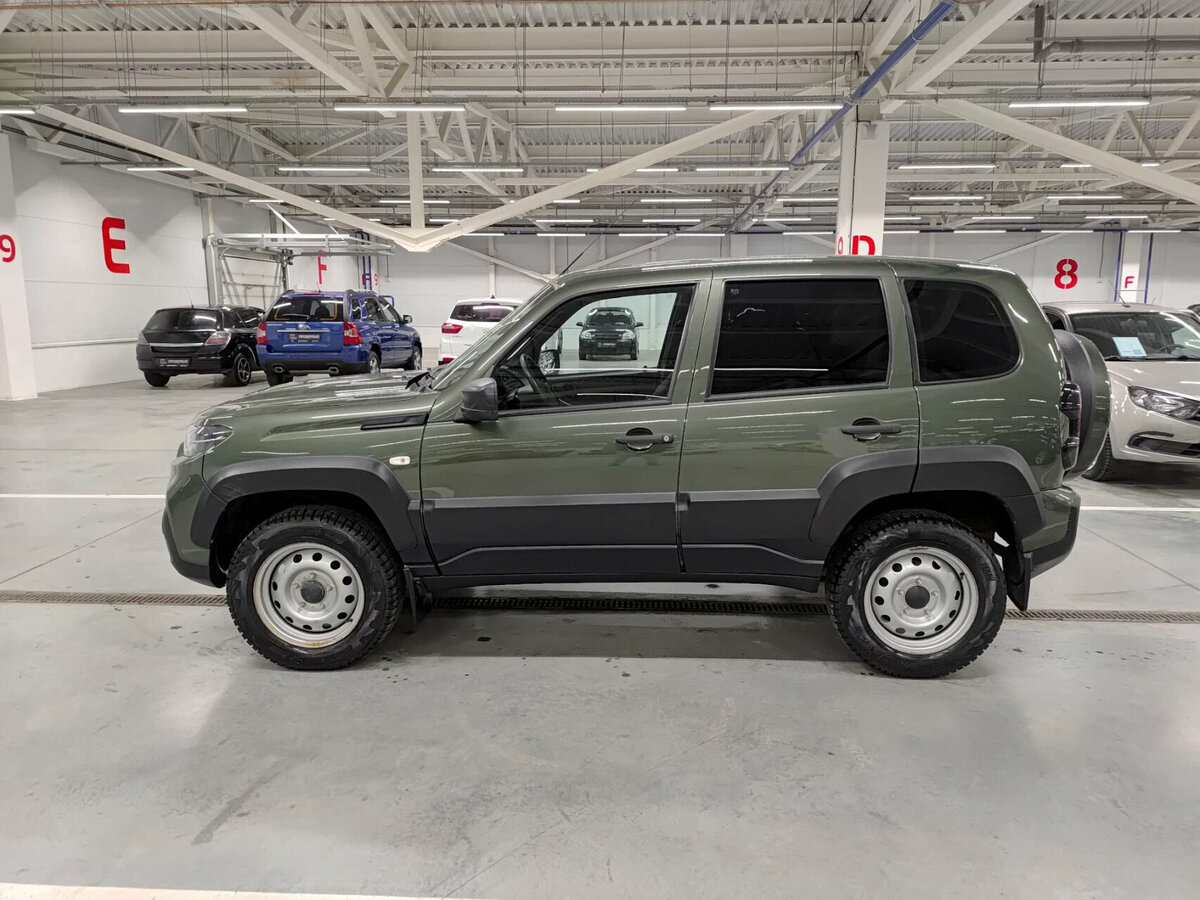 Lada (ВАЗ) Niva Travel б/у, 2022, Механическая. Фото: #7